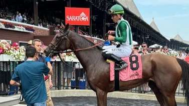 El campeón boricua Irad Ortiz Jr. triplicó victorias y pasó a dominar la estadística en Saratoga