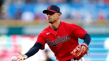 MLB: Andrés Giménez protagoniza la jugada de la temporada en las Grandes Ligas (+Video)