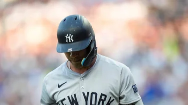 MLB: Vea cómo Gleyber Torres discute con Aaron Boone en pleno juego (+video)