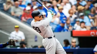 MLB: Aaron Judge, el primero en llegar al centenar de traidas al plato este 2024 MLB: Aaron Judge, el primero en llegar al centenar de traidas al plato este 2024