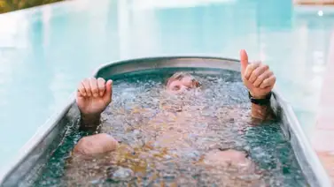 Juegos Olímpicos: El misterio detrás de los baños de hielo en el mundo deportivo Juegos Olímpicos: El misterio detrás de los baños de hielo en el mundo deportivo