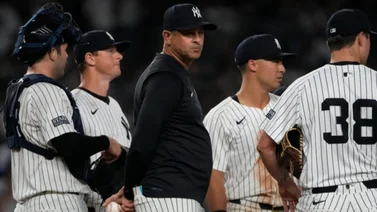 MLB: Aaron Boone habla sobre su monumental enfado con Gleyber Torres (+Video)