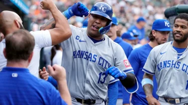 MLB: Salvador Pérez entra en la historia de Kansas City a punta de cuadrangulares (+Video)