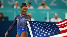 Juegos Olímpicos: Simone Biles hace historia con tercer oro en 2024 (+video)