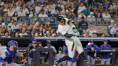 MLB: ¡41! Aaron Judge despliega poder por segundo día consecutivo (+video)