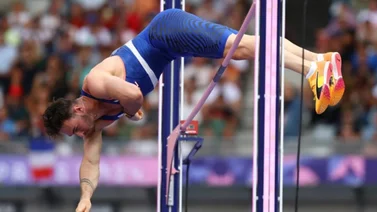 Así es cómo el "paquete" del atleta francés Anthony Ammirati lo elimina de los Juegos Olímpicos París 2024