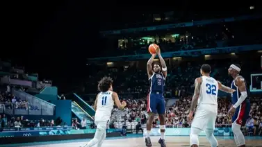 Juegos Olímpicos: Estados Unidos logra su tercer triunfo consecutivo y avanza a cuartos de final en París 2024 Juegos Olímpicos: Estados Unidos logra su tercer triunfo consecutivo y avanza a cuartos de final en París 2024