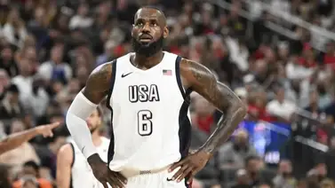 Juegos Olímpicos: ¡Otro récord del "Rey"! LeBron James vuelve a hacer historia en París 2024 con el Team USA Juegos Olímpicos: ¡Otro récord del "Rey"! LeBron James vuelve a hacer historia en París 2024 con el Team USA