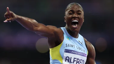 Juegos Olímpicos: Santa Lucía gana su primera medalla olímpica en la historia