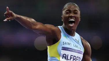 Juegos Olímpicos: Santa Lucía gana su primera medalla olímpica en la historia Juegos Olímpicos: Santa Lucía gana su primera medalla olímpica en la historia