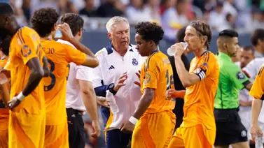 ¿Y Vinícius? Carlo Ancelotti sorprende con un once renovado ante el Barcelona (+Alineación) ¿Y Vinícius? Carlo Ancelotti sorprende con un once renovado ante el Barcelona (+Alineación)