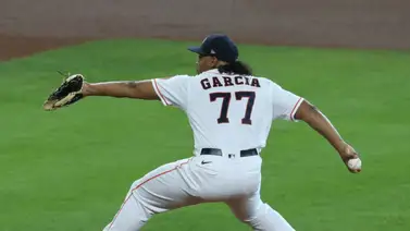MLB: Luis García sufre otro revés en su intento por regresar con Houston MLB: Luis García sufre otro revés en su intento por regresar con Houston