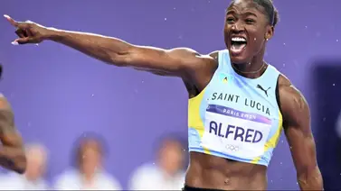 Juegos Olímpicos: Así celebró Santa Lucía su primera medalla de oro (+Video) Juegos Olímpicos: Así celebró Santa Lucía su primera medalla de oro (+Video)