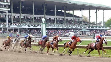 Jockey venezolano gana su cuarta carrera del año en este hipódromo de Estados Unidos 