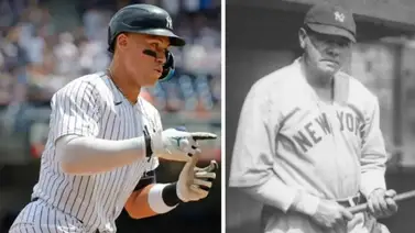 MLB: ¿Cómo se comparan Aaron Judge y Babe Ruth en la historia de jonrones de los Yankees? MLB: ¿Cómo se comparan Aaron Judge y Babe Ruth en la historia de jonrones de los Yankees?