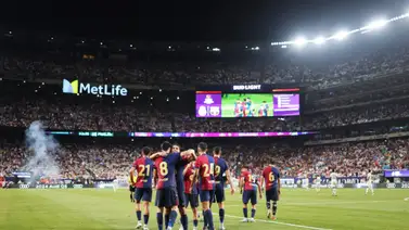 Barcelona mantiene su hegemonía ante Real Madrid en Estados Unidos (+ Video) Barcelona mantiene su hegemonía ante Real Madrid en Estados Unidos (+ Video)