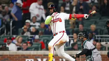 MLB: ¡Con el codo! Así fue el enorme cuadrangular de Marcell Ozuna ante los Miami MLB: ¡Con el codo! Así fue el enorme cuadrangular de Marcell Ozuna ante los Miami