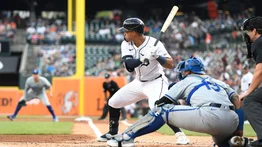 MLB: Wenceel Pérez dio el palo para dejar a Kansas City en el terreno