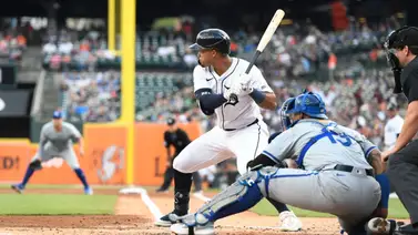 MLB: Wenceel Pérez dio el palo para dejar a Kansas City en el terreno MLB: Wenceel Pérez dio el palo para dejar a Kansas City en el terreno