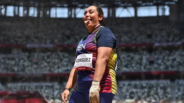 Juegos Olímpicos: Rosa Rodríguez clasifica a la final de lanzamiento de martillo
