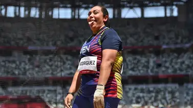 Juegos Olímpicos: Rosa Rodríguez clasifica a la final de lanzamiento de martillo Juegos Olímpicos: Rosa Rodríguez clasifica a la final de lanzamiento de martillo