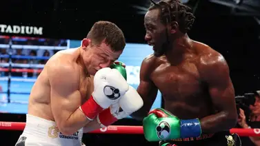 Terence Crawford cumple los pronósticos y envía un reto directo al Canelo Álvarez Terence Crawford cumple los pronósticos y envía un reto directo al Canelo Álvarez