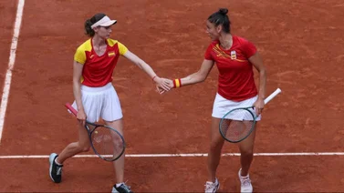 Juegos Olímpicos: España suma otro bronce a su cuenta en el medallero, Doble Femenino en Tenis