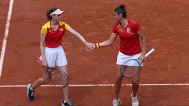 Juegos Olímpicos: España suma otro bronce a su cuenta en el medallero, Doble Femenino en Tenis Juegos Olímpicos: España suma otro bronce a su cuenta en el medallero, Doble Femenino en Tenis