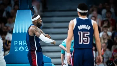 Juegos Olímpicos: ¡Ni LeBron ni Durant! Este es el líder anotador del Team USA en París 2024