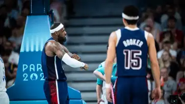 Juegos Olímpicos: ¡Ni LeBron ni Durant! Este es el líder anotador del Team USA en París 2024 Juegos Olímpicos: ¡Ni LeBron ni Durant! Este es el líder anotador del Team USA en París 2024