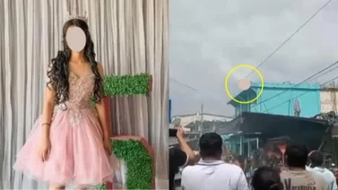 Video | Quinceañera cae y muere electrocutada en Guatemala mientras se tomaba fotos