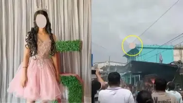 Video | Quinceañera cae y muere electrocutada en Guatemala mientras se tomaba fotos Video | Quinceañera cae y muere electrocutada en Guatemala mientras se tomaba fotos
