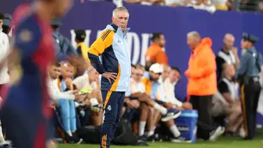 Carlo Ancelotti sale en defensa de los suyos tras la derrota ante Barcelona Carlo Ancelotti sale en defensa de los suyos tras la derrota ante Barcelona