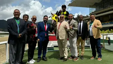 Bella Catira continúa la racha ganadora y hace suyo el Clásico Simón Rodríguez 2024 Bella Catira continúa la racha ganadora y hace suyo el Clásico Simón Rodríguez 2024