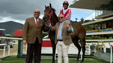 Gloriossus reaparece en gran forma y se impone en el Clásico “My Own Business” Gloriossus reaparece en gran forma y se impone en el Clásico “My Own Business”