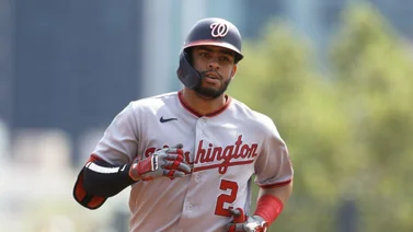 MLB: Así fue el jonrón del dominicano Luis García Jr ante los Cerveceros 