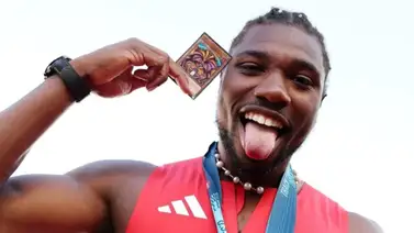 Juegos Olímpicos: Noah Lyles, el corredor que ganó oro en los 100 metros y quiere suceder a Usain Bolt (+Video) Juegos Olímpicos: Noah Lyles, el corredor que ganó oro en los 100 metros y quiere suceder a Usain Bolt (+Video)
