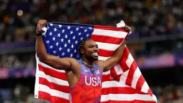 Juegos Olímpicos: La vez que Noah Lyles criticó a la NBA (+Video) Juegos Olímpicos: La vez que Noah Lyles criticó a la NBA (+Video)