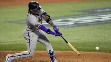 MLB: ¡Otro más! Ketel Marte no se cansa de batear y sumó jonrón (+Video)