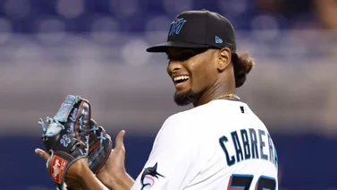 MLB: Así fue la actuación del dominicano Edward Cabrera ante los Bravos de Atlanta