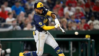 MLB: Jackson Chourio con números interesantes y tareas pendientes cuando es primer bate