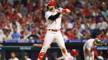 MLB: Harper jonroneo en victoria de Filadelfia ante Marineros de Seattle MLB: Harper jonroneo en victoria de Filadelfia ante Marineros de Seattle