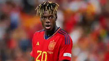 ¿Se queda? Nico Williams llegó a Bilbao en medio de los rumores que lo vinculan al FC Barcelona ¿Se queda? Nico Williams llegó a Bilbao en medio de los rumores que lo vinculan al FC Barcelona