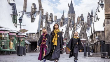 ¡Para todos los muggles! Universal Orlando nos transporta al Ministerio de Magia