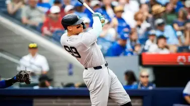 MLB: Aaron Judge, el primer jugador de los Yankees con este registro en 25 años MLB: Aaron Judge, el primer jugador de los Yankees con este registro en 25 años
