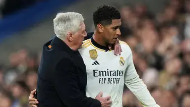 Carlo Ancelotti reveló la razón por la que estuvo molesto recientemente con Jude Bellingham (+Video) Carlo Ancelotti reveló la razón por la que estuvo molesto recientemente con Jude Bellingham (+Video)