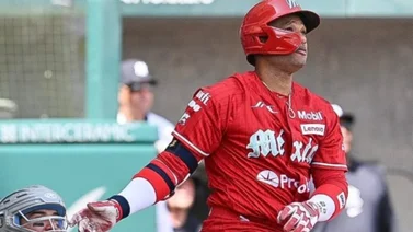LMB: Canó jonroneó en el primero de los Play off ante Pericos de Puebla
