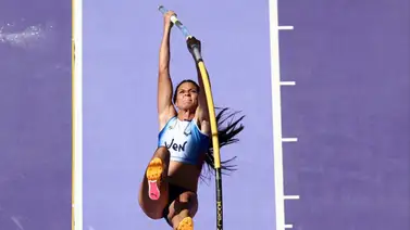 Juegos Olímpicos: Robeilys Peinado avanza a la final de salto con garrocha en París 2024 Juegos Olímpicos: Robeilys Peinado avanza a la final de salto con garrocha en París 2024