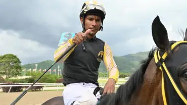 Mira lo que informó a los comisarios Ángel Ybarra sobre la yegua Miss Buena Vista Mira lo que informó a los comisarios Ángel Ybarra sobre la yegua Miss Buena Vista