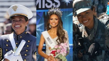 Oficial del ejército y experta en matemáticas se convierte en la flamante Miss Estados Unidos 2024 (+Detalles)